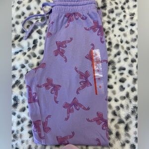Zoe + Liv Light Purple Lounge Pants